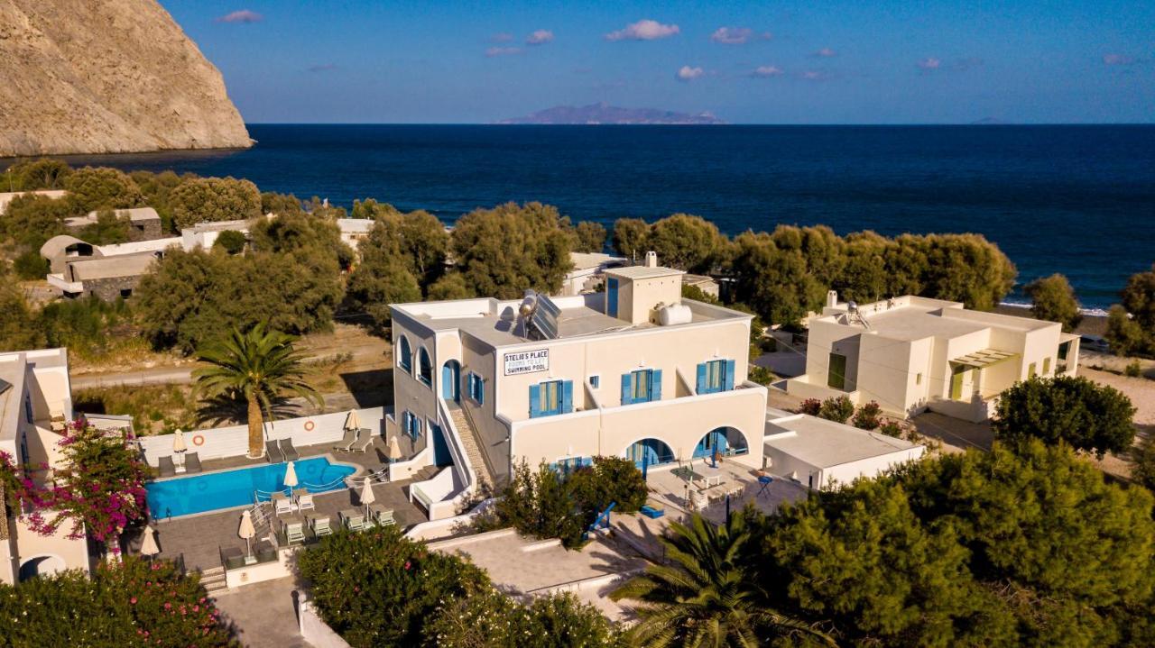 Stelios Place Perissa  Dış mekan fotoğraf