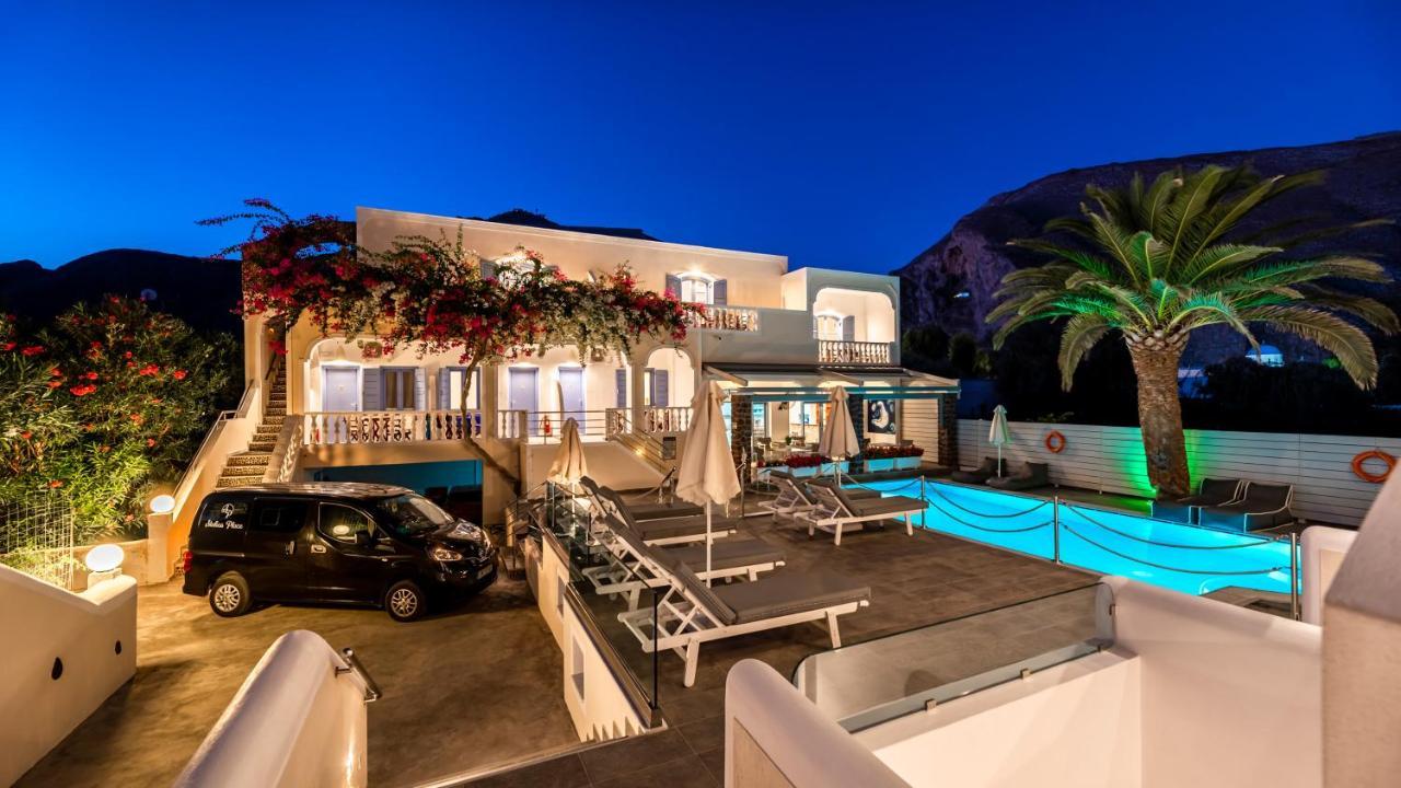 Stelios Place Perissa  Dış mekan fotoğraf