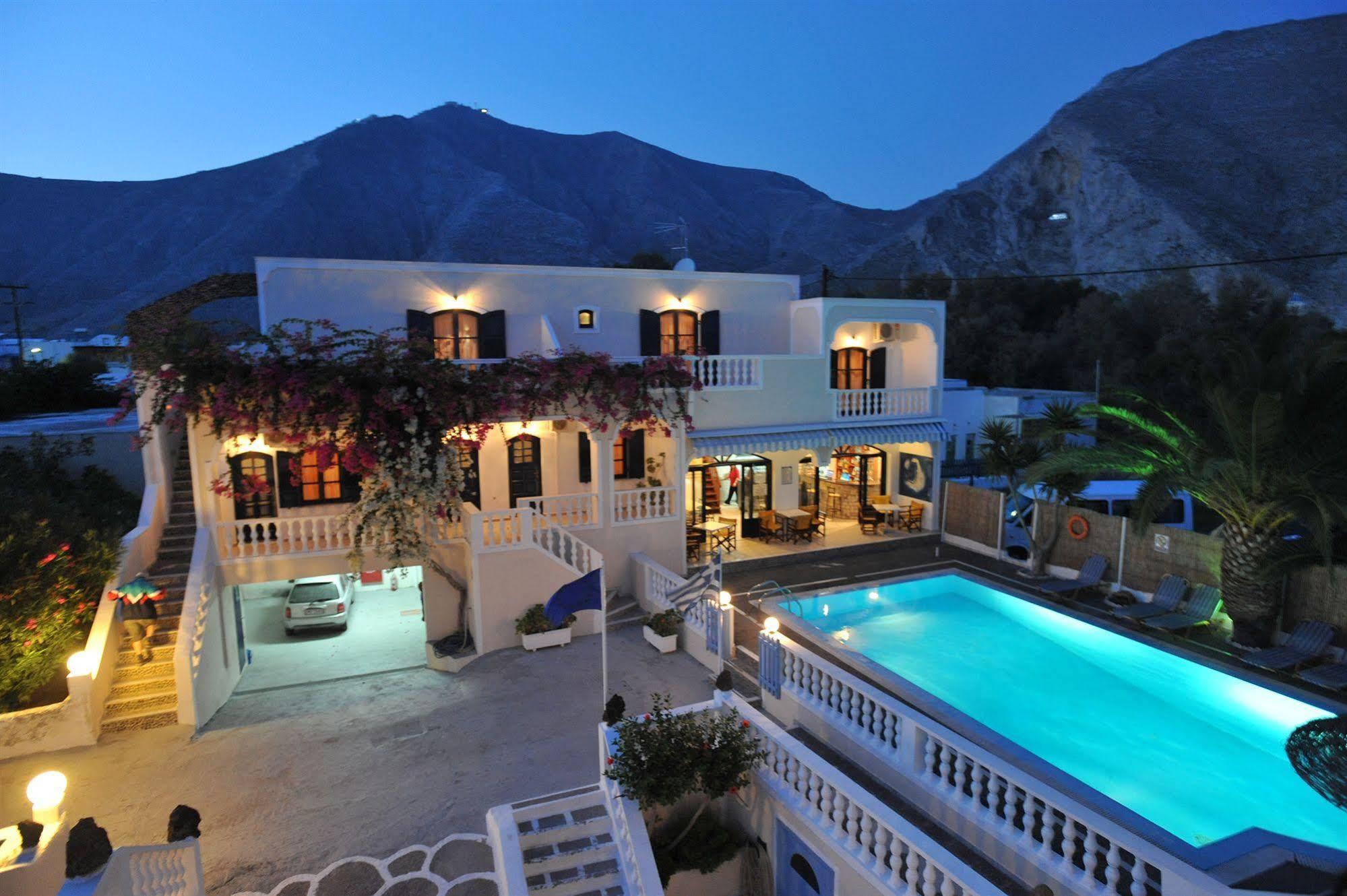 Stelios Place Perissa  Dış mekan fotoğraf