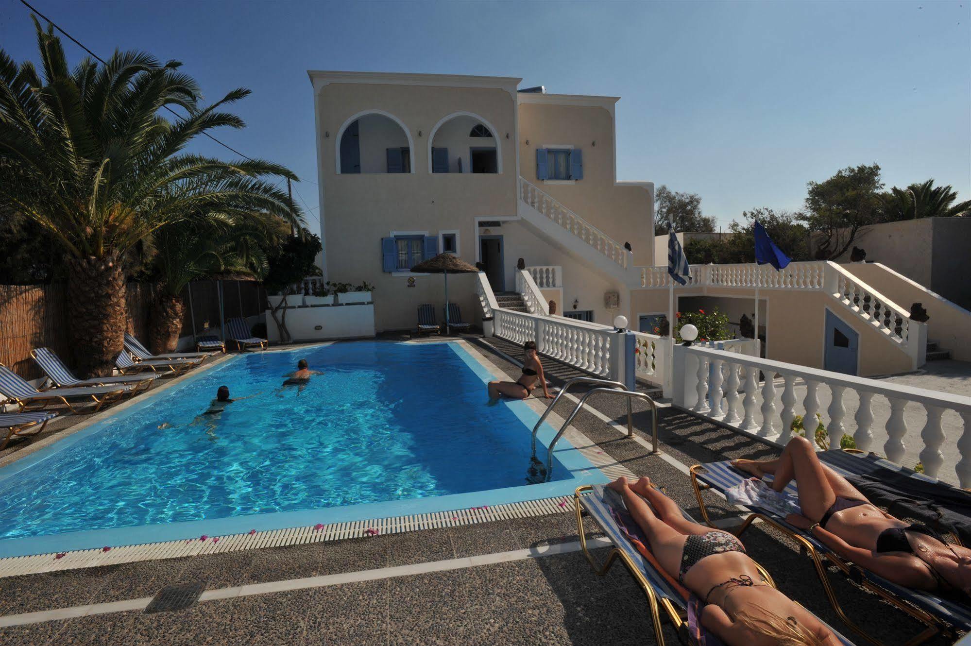 Stelios Place Perissa  Dış mekan fotoğraf